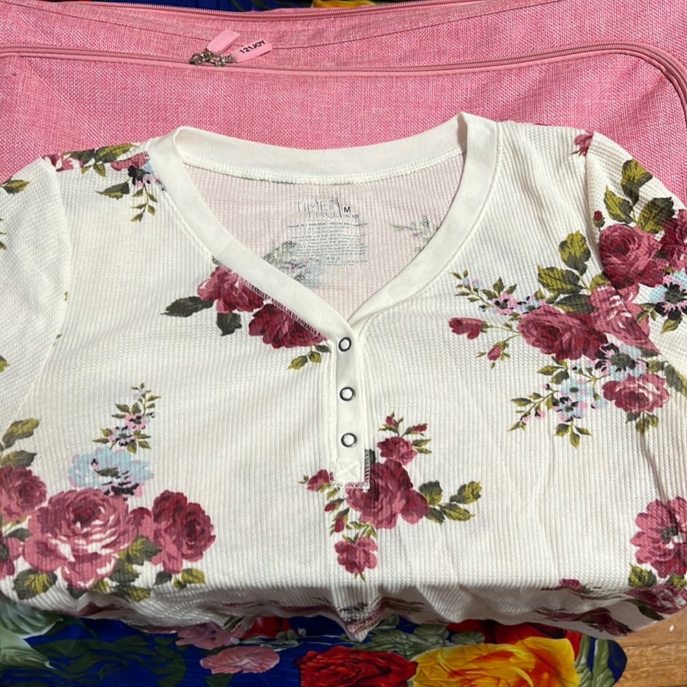 Time & True (M) size long sleeve shirt